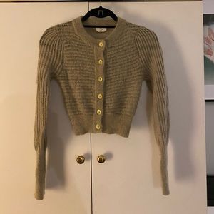 Aritzia Wilfred Alessia Cardigan